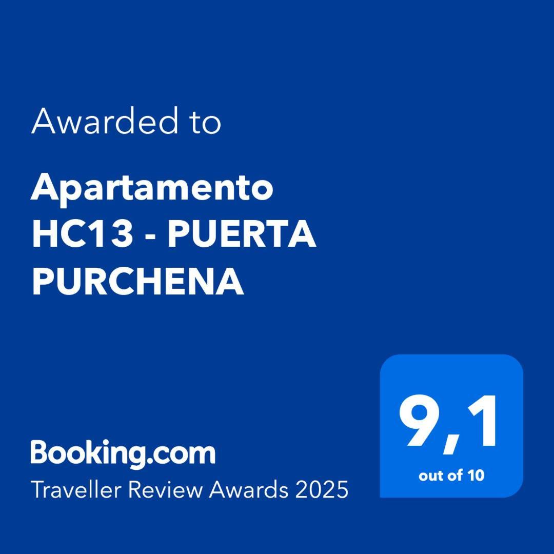 Apartamento Hc13 - Puerta Purchena อัลเมรีอา ภายนอก รูปภาพ